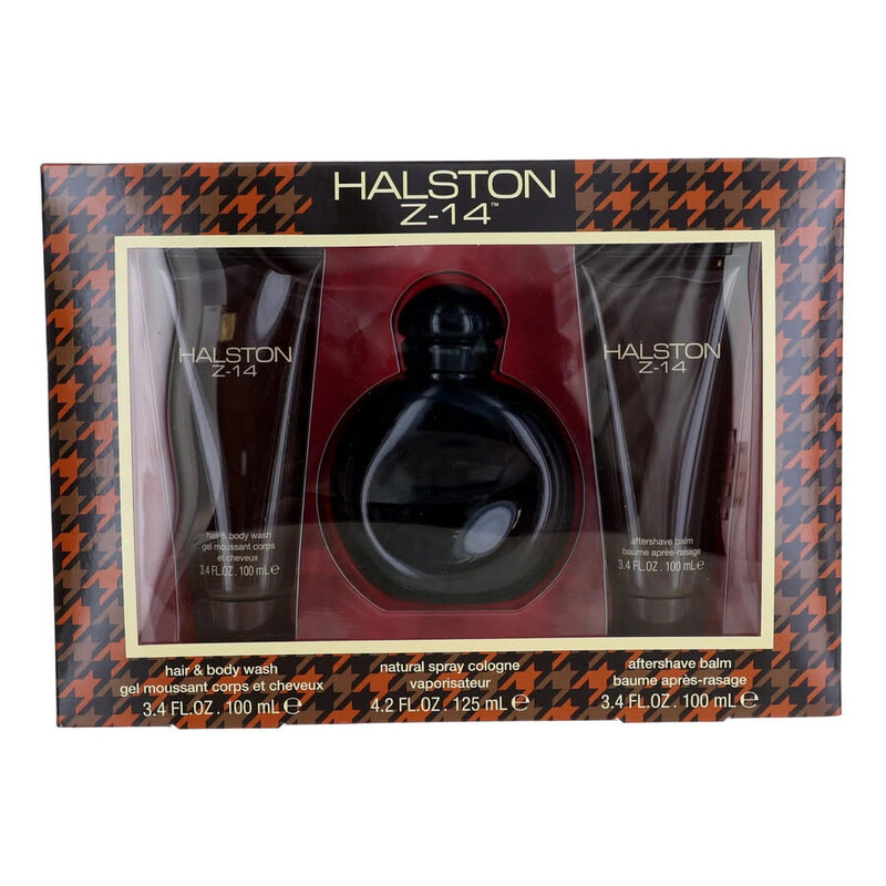 Halston Men's Z-14 3pcs EDC Gift Set Fragrances 719346296861