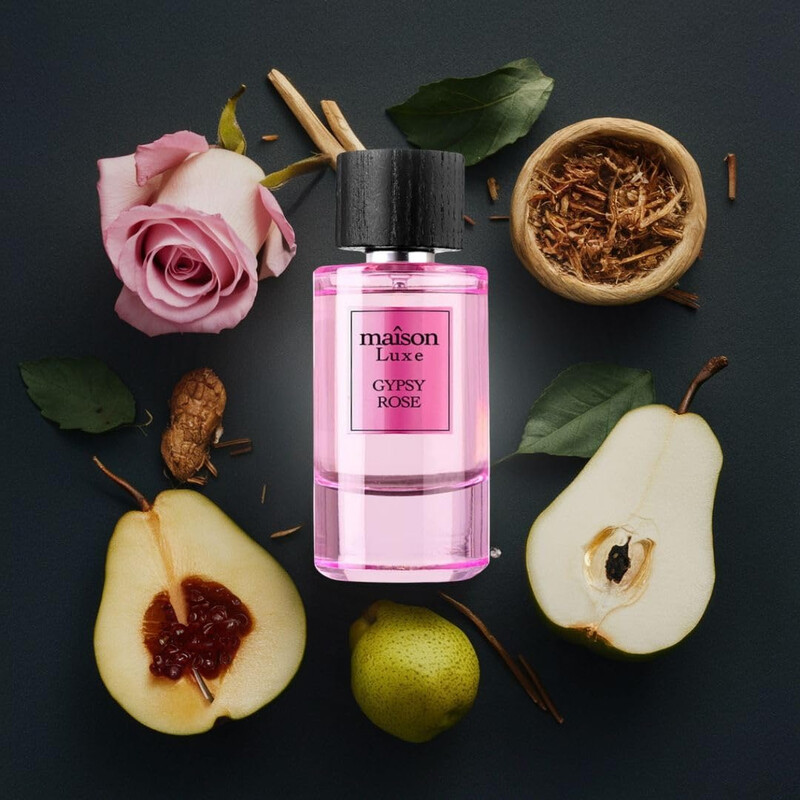 Hamidi Ladies Maison Luxe Gypsy Rose Parfum 3.8 oz Fragrances