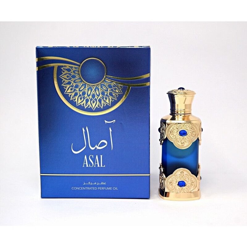 Hamidi Men's Asal Perfume Oil 0.67 oz Fragrances 6294015180800