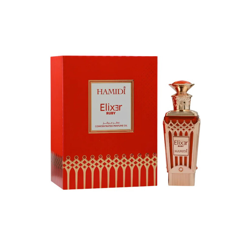 67 Elixir Hamidi Unisex Elixir Ruby Perfume Oil 0.67 oz Fragrances 6295199815991 ...