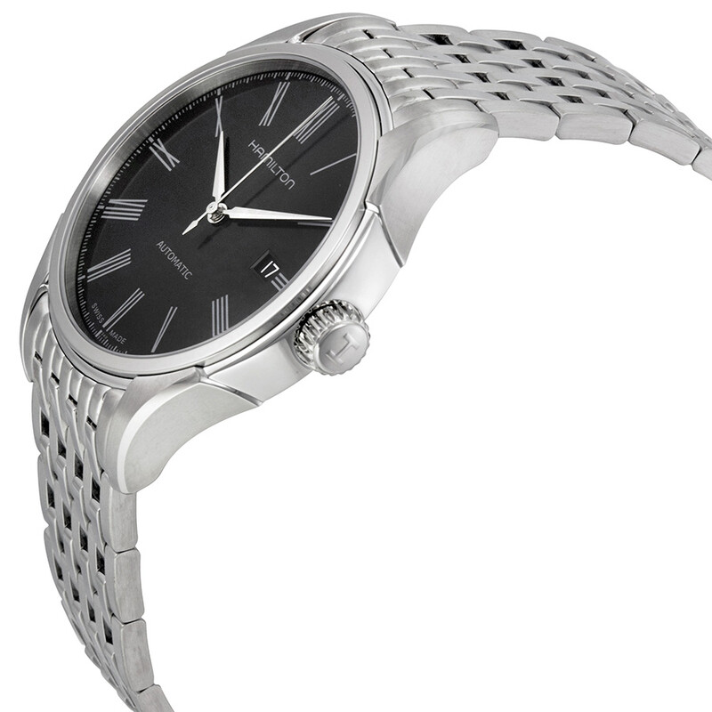 Hamilton Hamillton Valiant Black Dial Stainless Steel Men's Watch