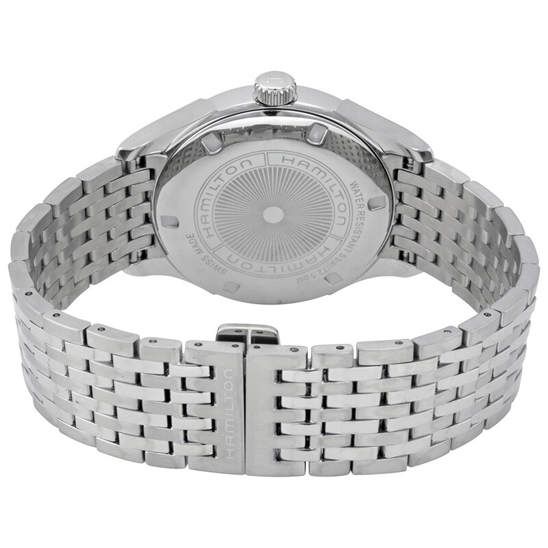 Hamilton Hamillton Valiant Black Dial Stainless Steel Men's Watch
