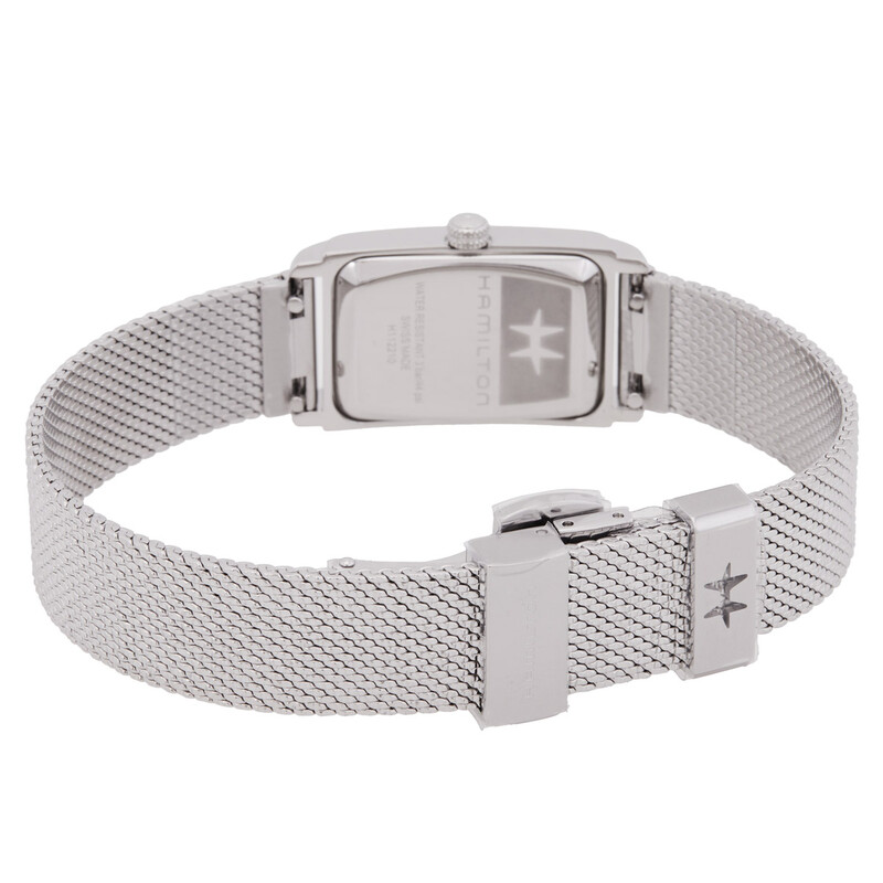 Hamilton American Classic Ardmore Quartz Silver Dial Watch