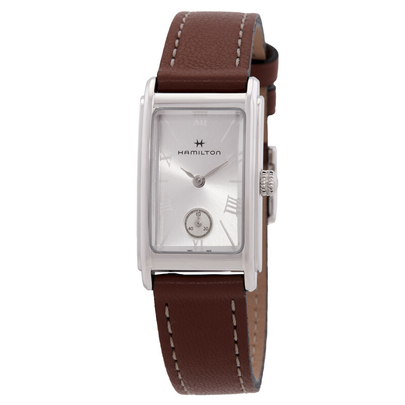 Hamilton American Classic Ardmore Quartz Silver Dial Watch