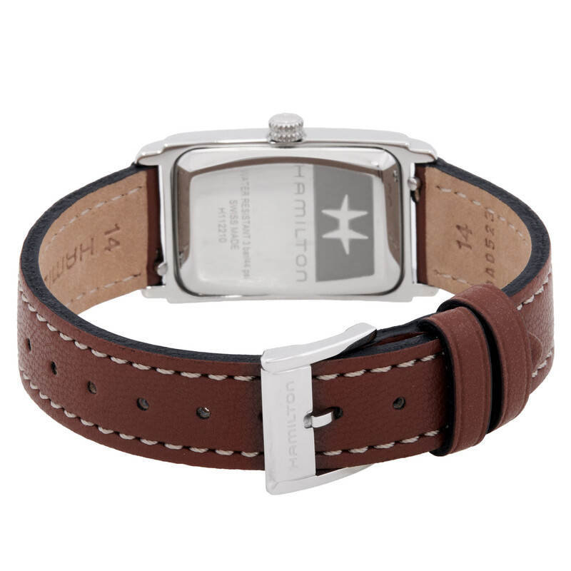 Hamilton American Classic Ardmore Quartz Silver Dial Watch