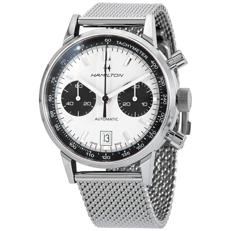 Hamilton American Classic Chronograph Automatic White Dial Men's Watch