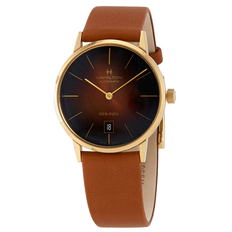 Hamilton American Classic Intra-Matic Automatic Men's Watch H38475501 ...