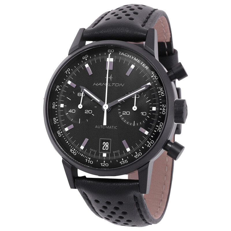 Hamilton American Classic Intra-Matic Chronograph Automatic Black