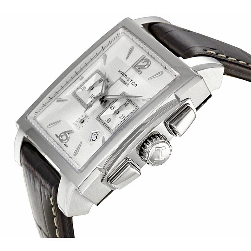 Hamilton American Classic Jazzmaster Square Men's Watch H32666555