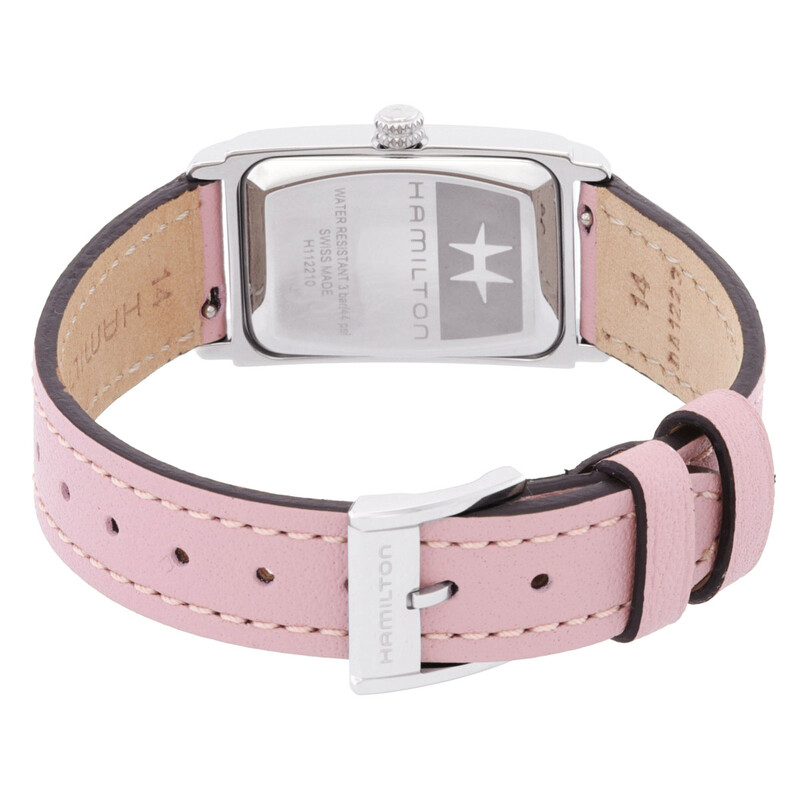 Hamilton American Classic Quartz Silver Dial Ladies Watch