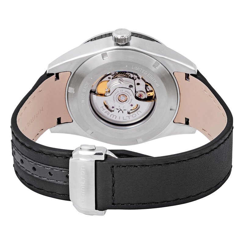 Hamilton Broadway GMT Automatic Black Dial Men's Limited Edition