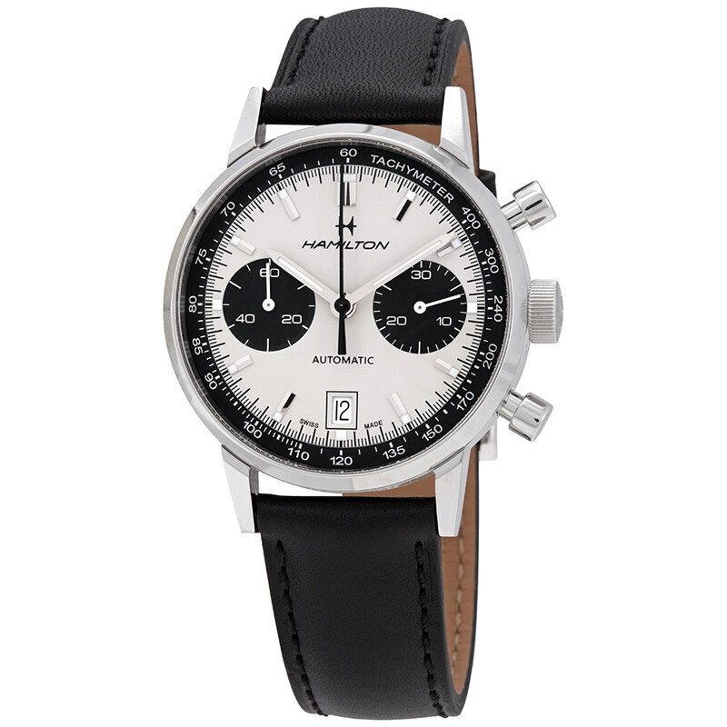 時計 Hamilton Hamilton Intra-Matic Automatic Chronograph Men's Watch H38416711