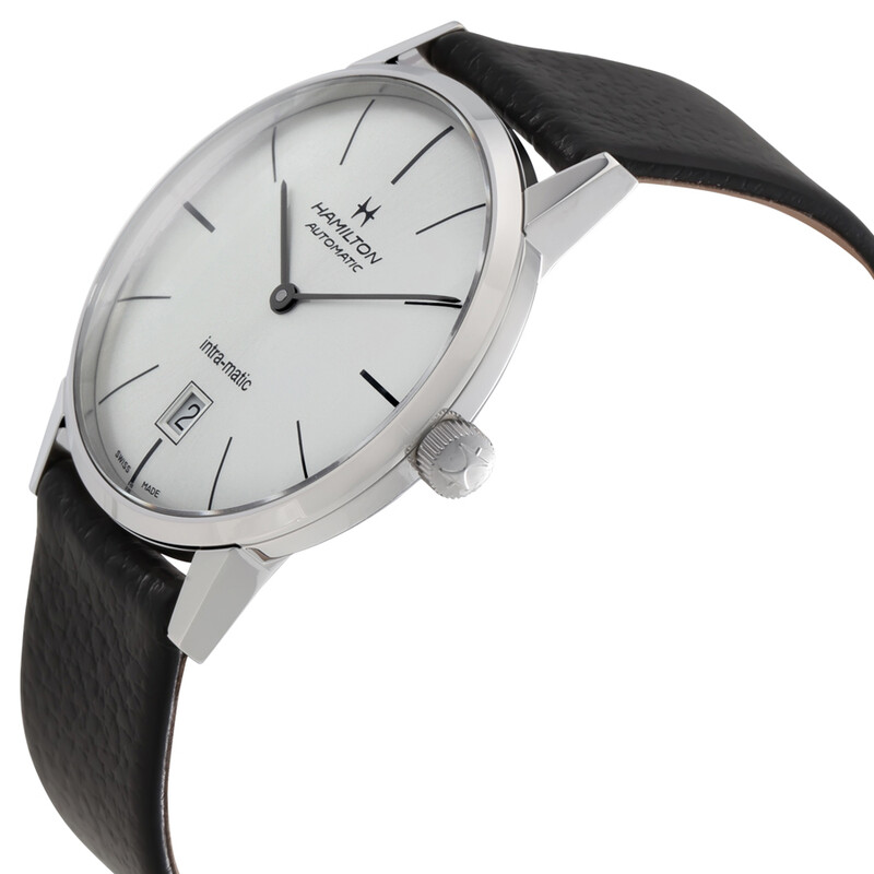 Hamilton Timeless Classic Automatic Silver Dial Men's Watch HML