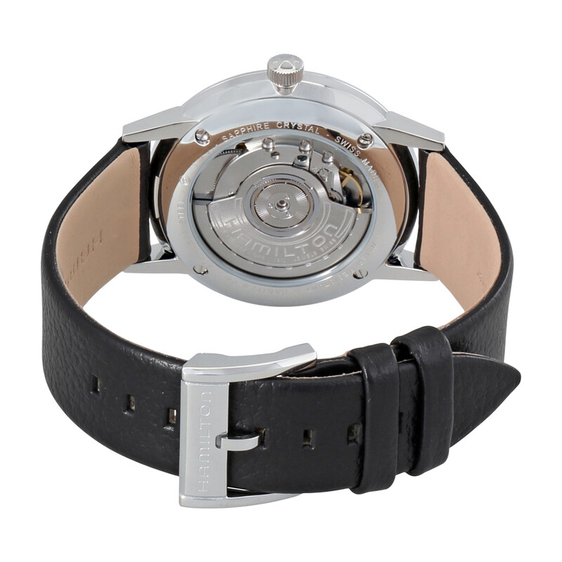 Hamilton Timeless Classic Automatic Silver Dial Men's Watch HML