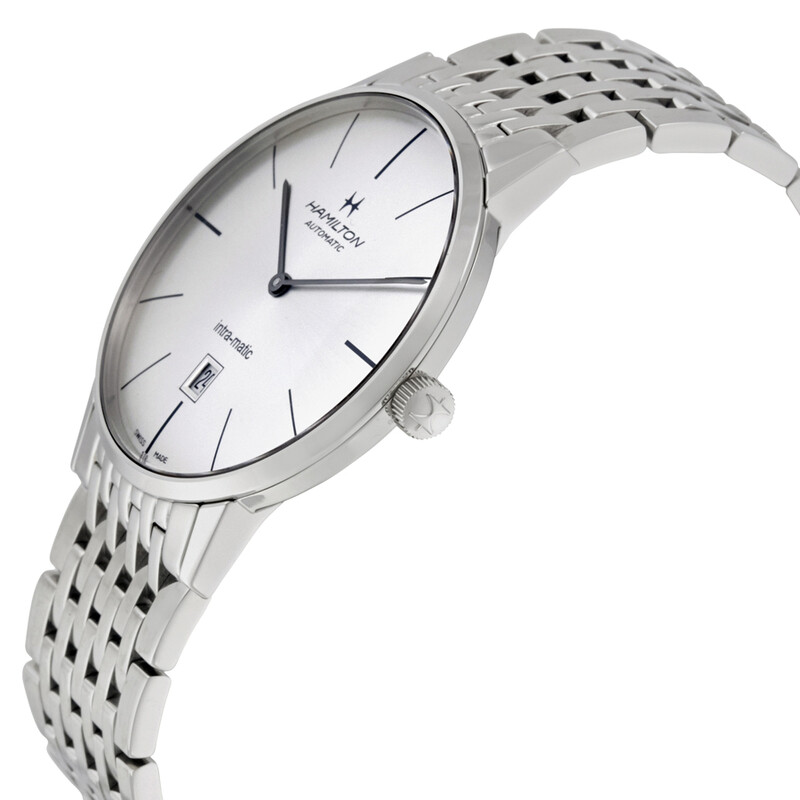 Hamilton Intra-Matic Ultra-slim Automatic Men's Watch H38755151
