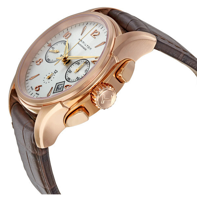 Hamilton Jazzmaster Automatic Chronograph Rose Gold-tone Men's