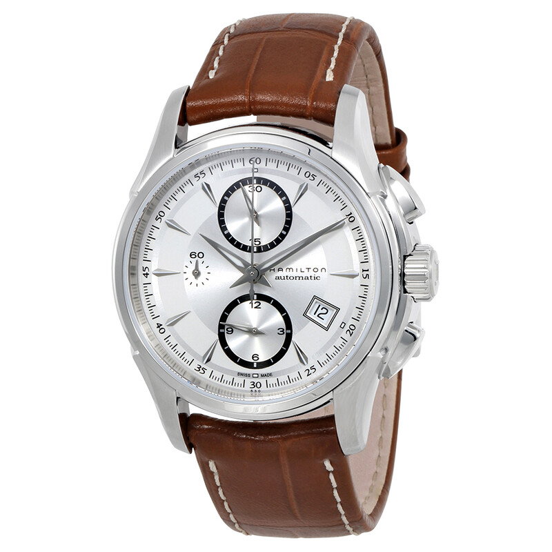Hamilton Jazzmaster Automatic Chronograph Silver Dial Men's Watch