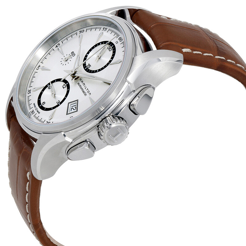 Hamilton Jazzmaster Automatic Chronograph Silver Dial Men's Watch