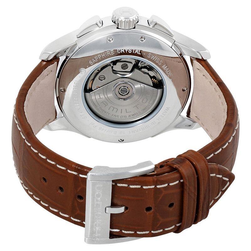 Hamilton Jazzmaster Automatic Chronograph Silver Dial Men's Watch
