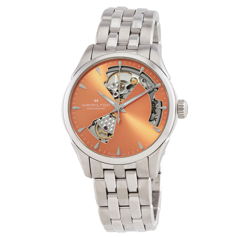 Hamilton Jazzmaster Automatic Ladies Watch H32215100 7630458804856