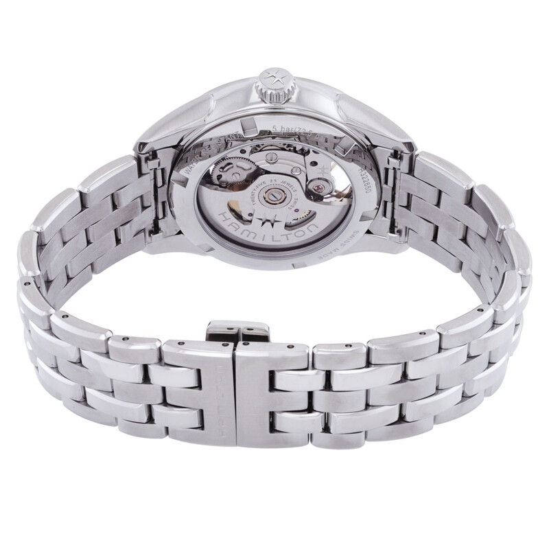 Hamilton Jazzmaster Automatic Purple Dial Ladies Watch H32265101