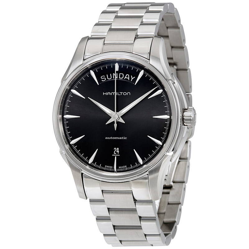 Hamilton Jazzmaster Black Dial Stainless Steel Men's Watch