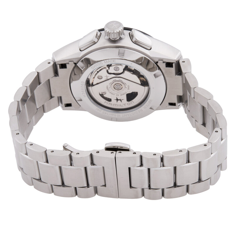 Hamilton Jazzmaster Chronograph Automatic White Dial Men's Watch