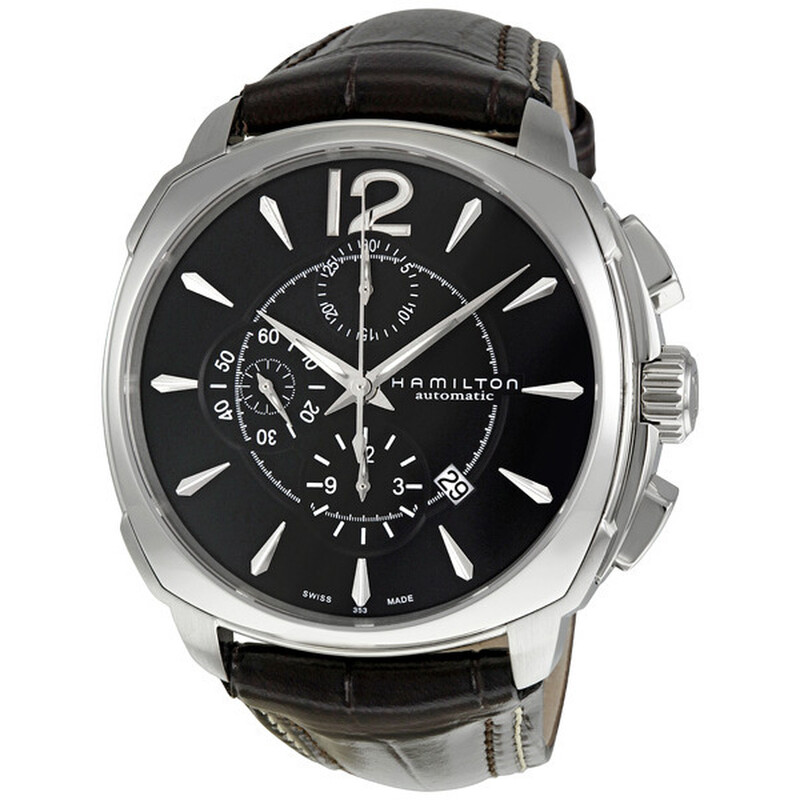 Hamilton Jazzmaster Cushion Chronograph Men's Watch H36516535