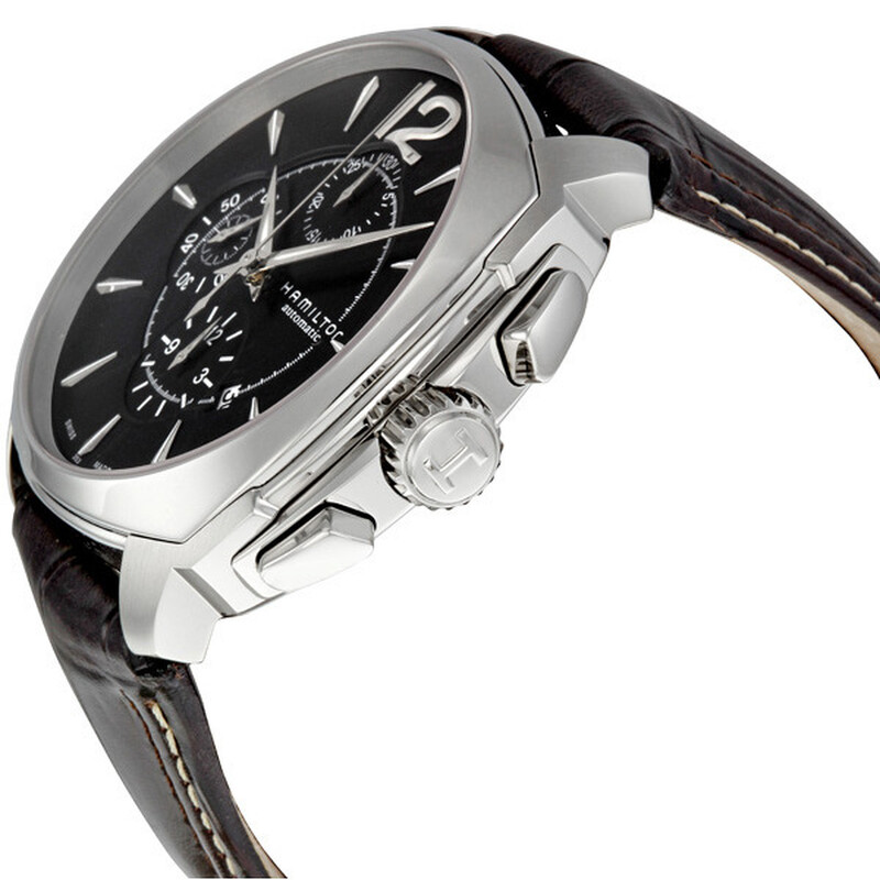 Hamilton Jazzmaster Cushion Chronograph Men's Watch H36516535