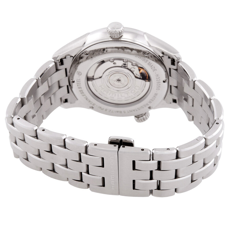 Hamilton Jazzmaster GMT Automatic Silver Dial Men's Watch