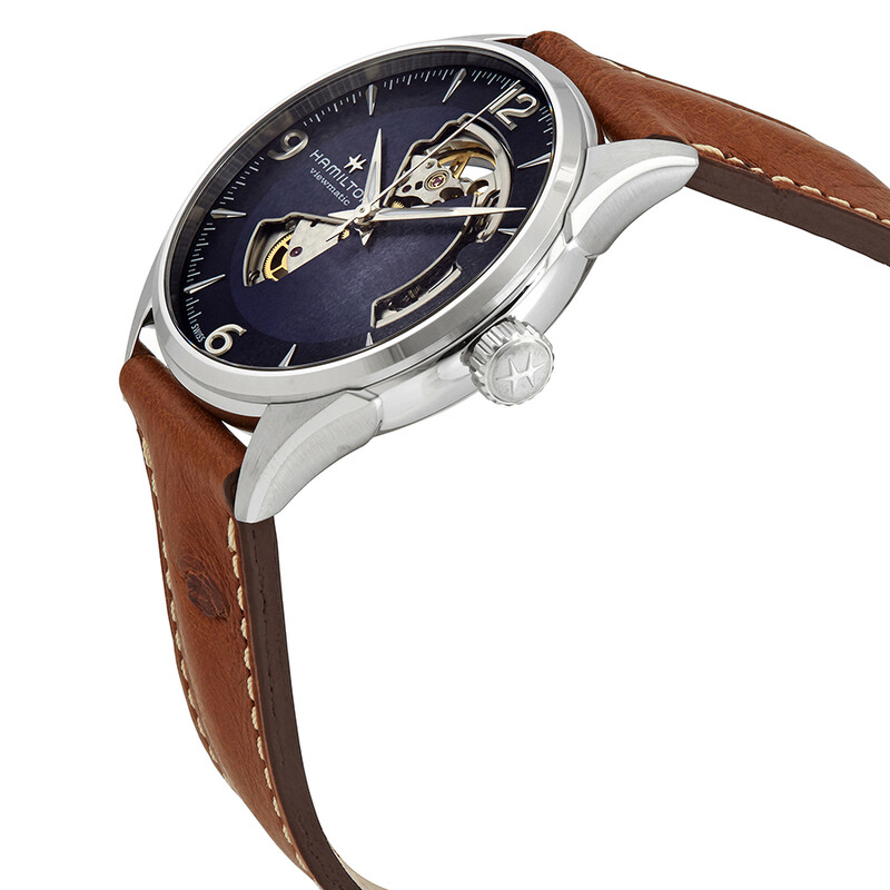 Hamilton Jazzmaster Open Heart Automatic Blue Dial Men