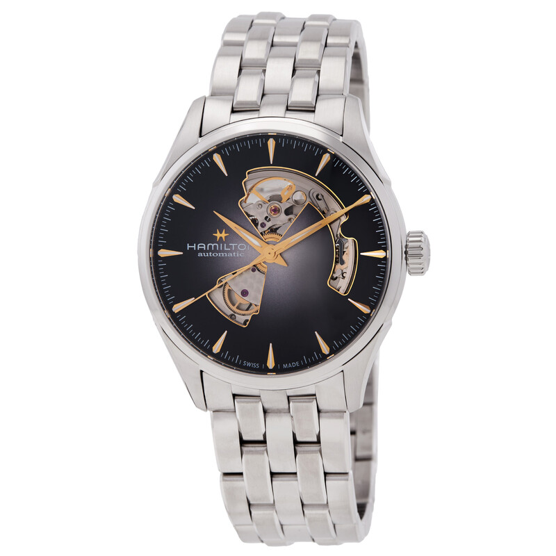 Hamilton Jazzmaster Open Heart Dial Automatic Men's Watch