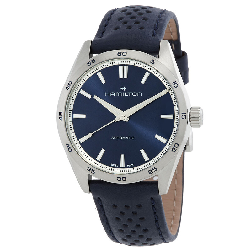 Hamilton Jazzmaster Performer Automatic Blue Dial Men's Watch