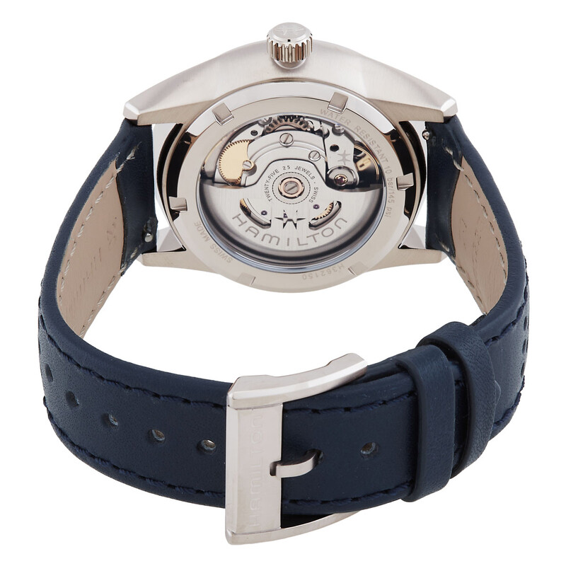 Hamilton Jazzmaster Performer Automatic Blue Dial Men's Watch