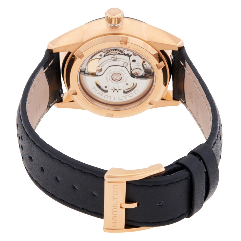 Hamilton Jazzmaster Performer Automatic White Dial Unisex Watch