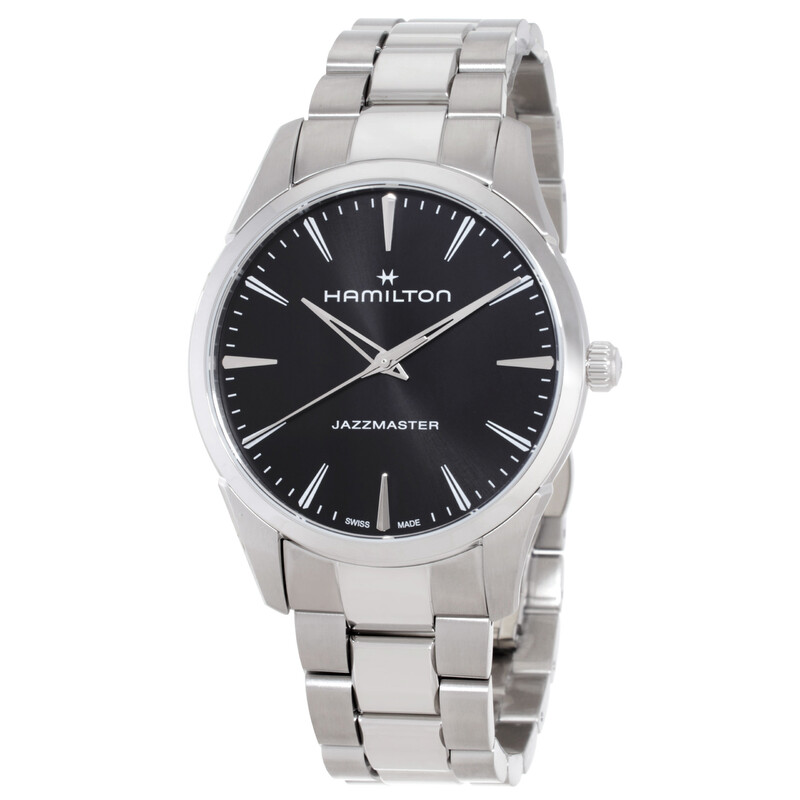 Hamilton Jazzmaster Quartz Black Dial Men's Watch H32461131