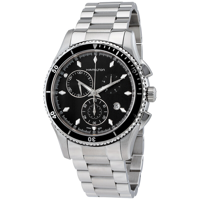 【ジャンク/外装美品】HAMILTONジャズマスター シービューH3751213 Hamilton Jazzmaster Seaview Chronograph Men's Watch H37512131