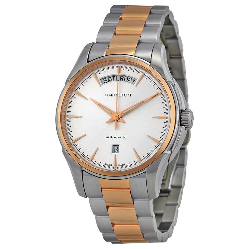 Hamilton Jazzmaster Automatic Silver Dial Two-tone Men's Watch