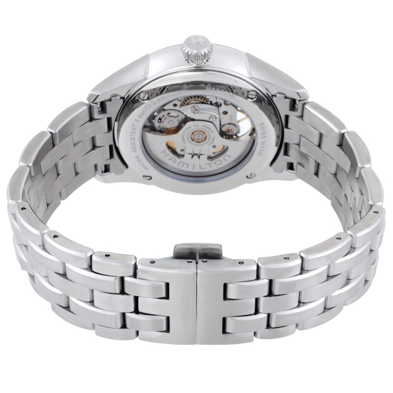 Hamilton Jazzmaster Skeleton Automatic Green Dial Men's Watch
