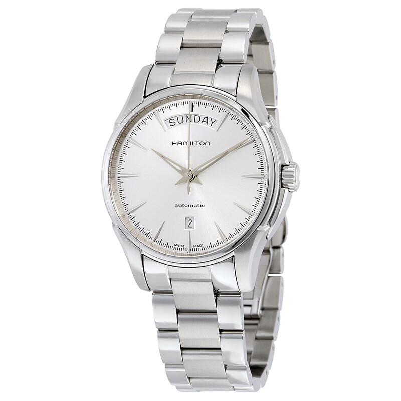 Hamilton Jazzmaster Silver Dial Stainless Steel Men's Watch