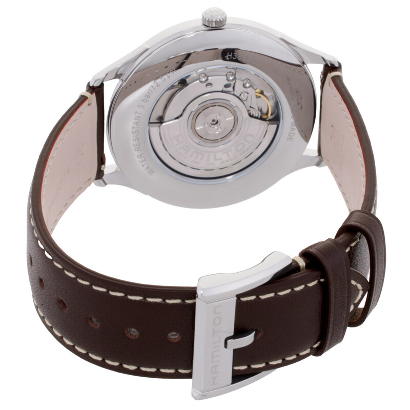 Hamilton Jazzmaster Thinline Automatic Green Dial Men's Watch