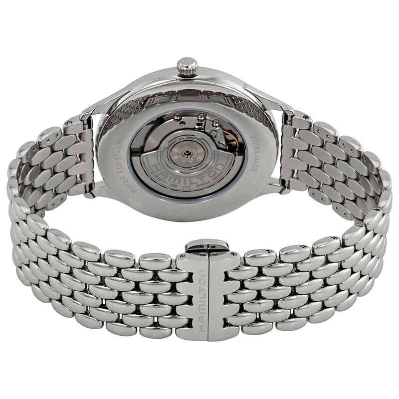 Hamilton Jazzmaster Thinline Automatic Light Tan Dial Men's Watch