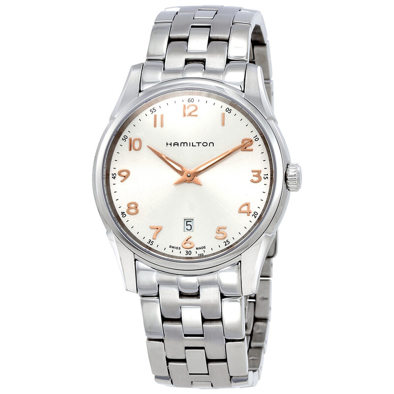 Hamilton Jazzmaster Thinline Silver Dial Men's Watch H38511113