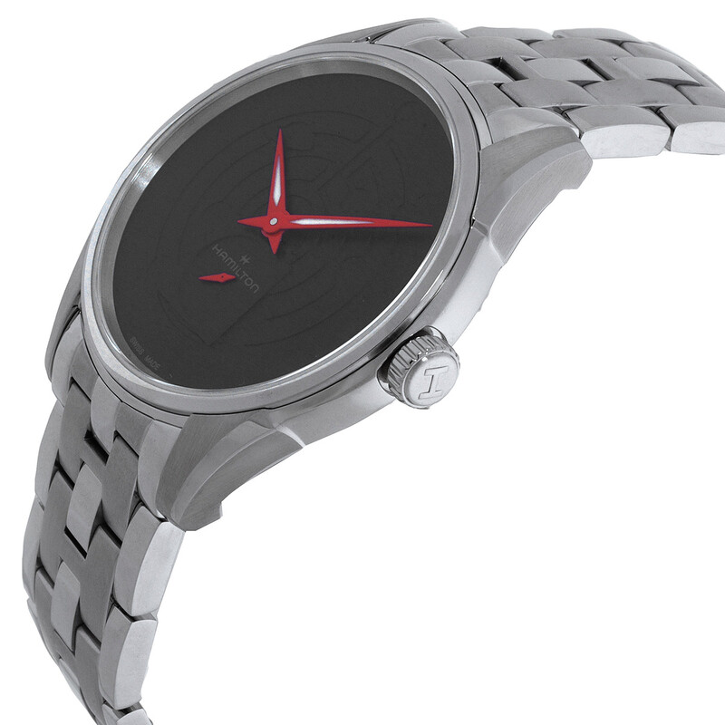 Hamilton Jazzmaster Thinline Special Edition Quartz Black Dial