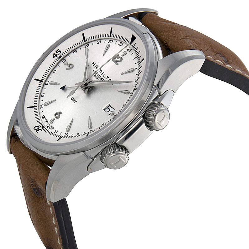 Hamilton Jazzmaster Traveler GMT 2 Automatic Men's Watch H32625555