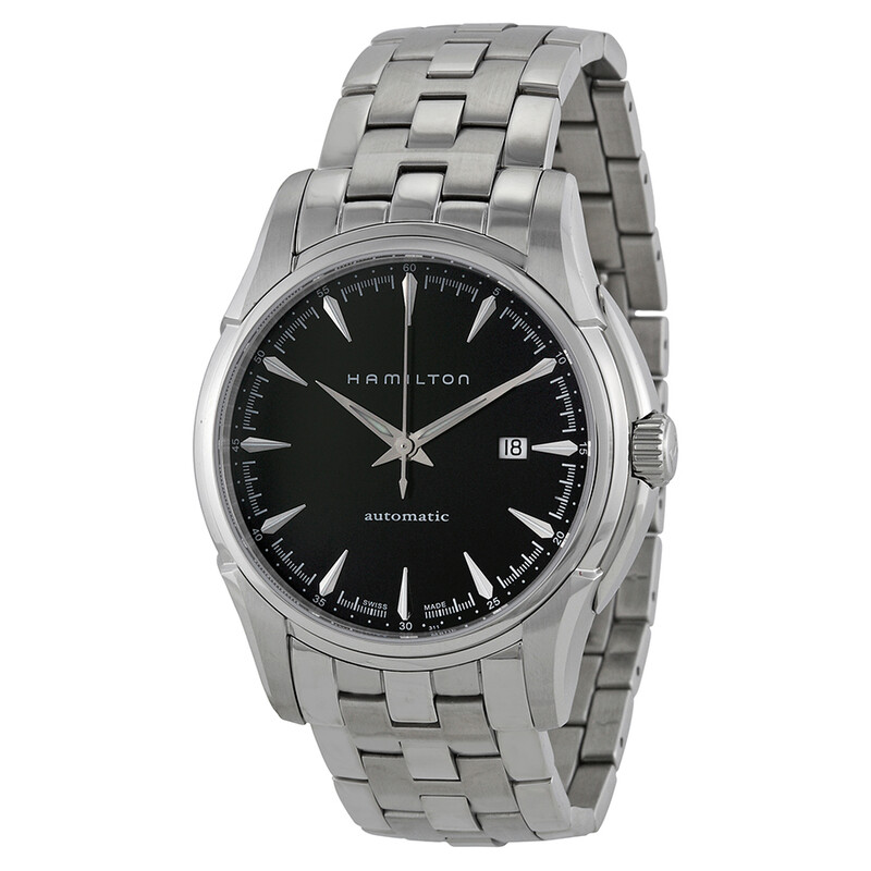 Hamilton Jazzmaster Viewmatic Black Dial Men's Watch H32715131