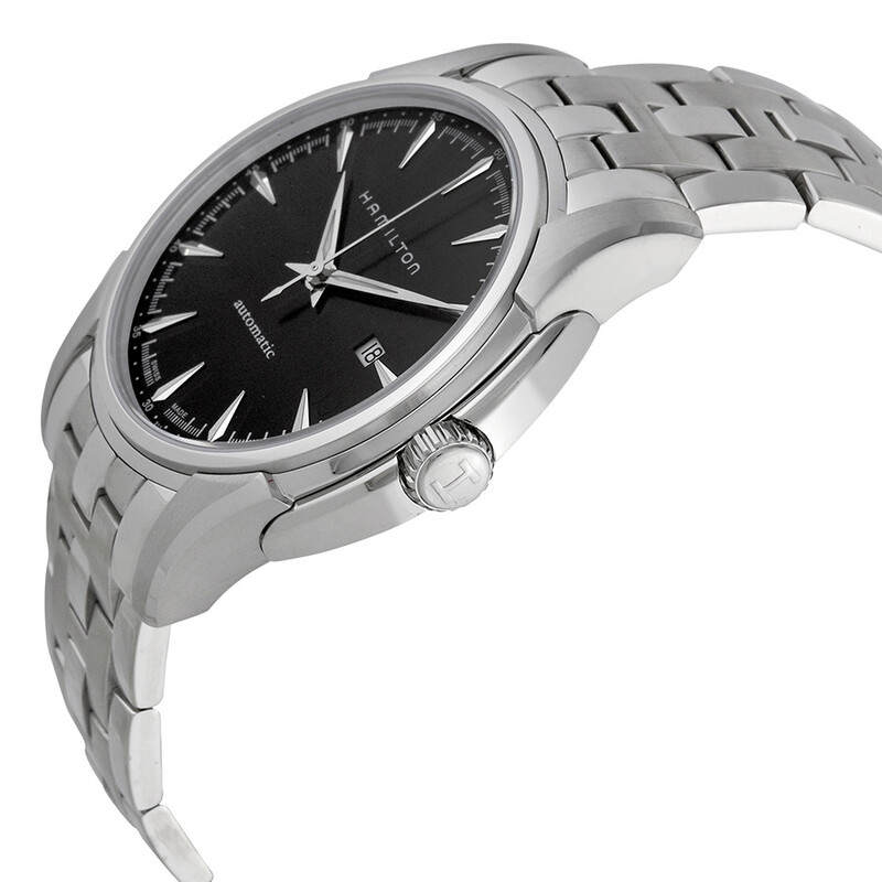 Hamilton H32715131 腕時計(クォーツ) Hamilton Jazzmaster Viewmatic Black Dial Men's Watch H32715131
