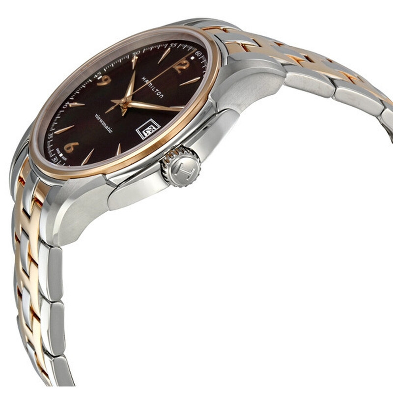 Hamilton Jazzmaster Viewmatic Two Tone Men's Watch H32655195