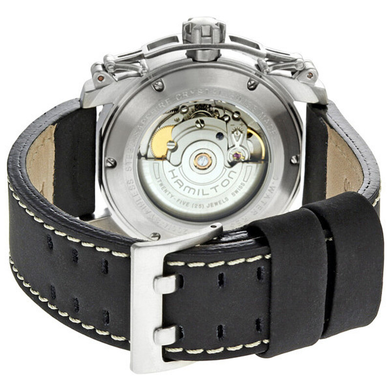 Hamilton Khaki Field Team Earth Automatic Men's Watch H60455533