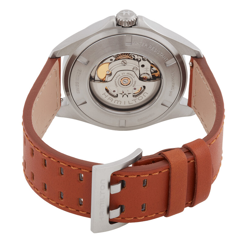 Hamilton Khaki Aviation Automatic Silver Dial Men's Watch
